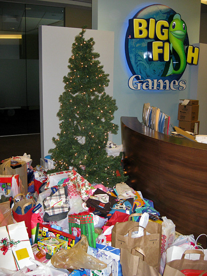 Big Fish Gives! Childhaven Wishing Tree 1