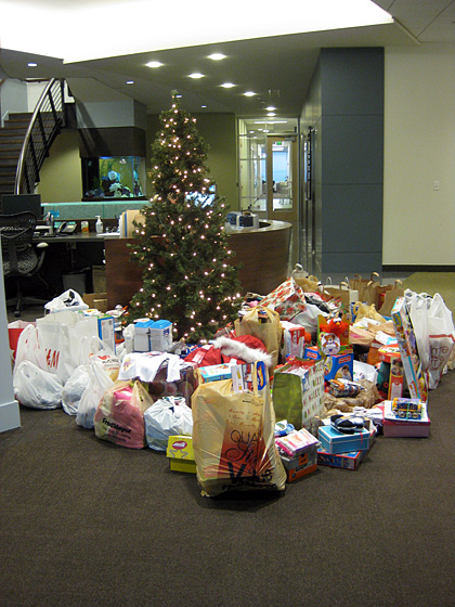 Big Fish Gives! Childhaven Wishing Tree 2