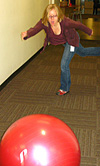Hallway Bowling