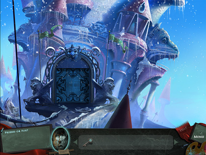 Friend or Foe? Screenshot from Drawn: The Painted Tower Game