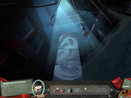 Weighting on Change Screenshot from Drawn: The Painted Tower Game