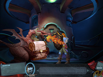 Showtime Screenshot from Drawn: The Painted Tower Game