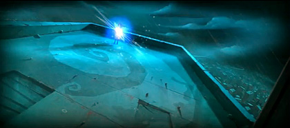 The Tower Roof Screenshot from Drawn: The Painted Tower Sizzle Reel