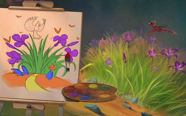 Game Scene