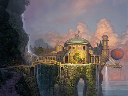 The Architect’s House Screenshot from Hidden Expedition: Devil’s Triangle