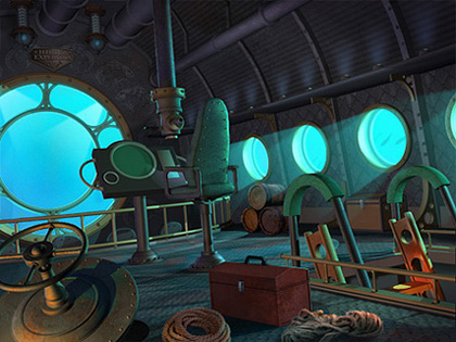 The Observation Deck Screenshot from Hidden Expedition: Devil’s Triangle