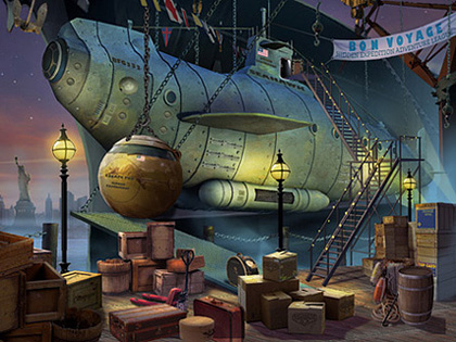 Launching the Seahawk Screenshot from Hidden Expedition: Devil’s Triangle