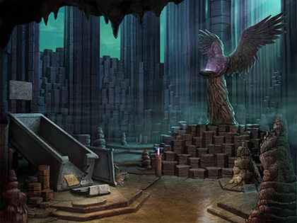 The Interior of the Tomb Screenshot from Hidden Expedition: Devil's Triangle