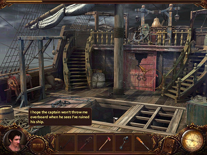 Ship Deck