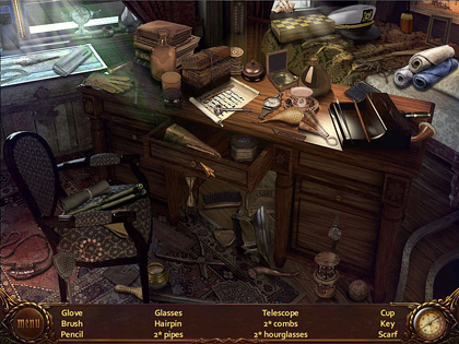 Captain's Quarters