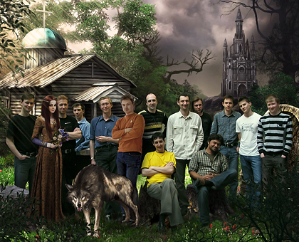 Artogon Games Personnel