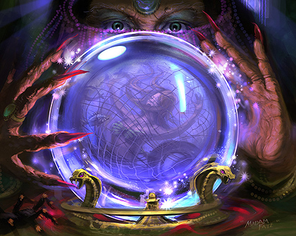Madame Fate Close Up
