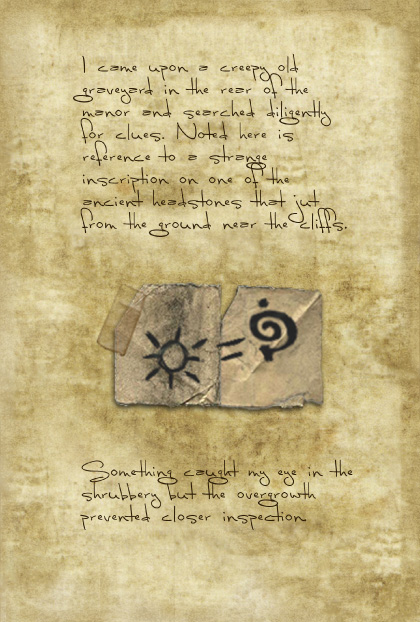 Return to Ravenhearst Lost Journal - Page 11