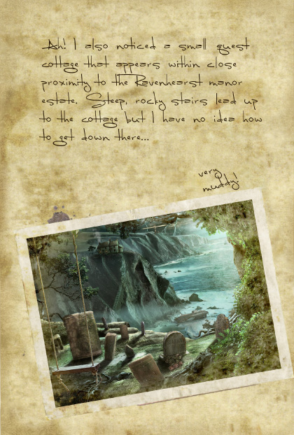 Return to Ravenhearst Lost Journal - Page 12
