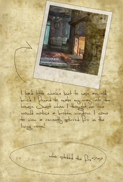 Return to Ravenhearst Lost Journal - Page 13