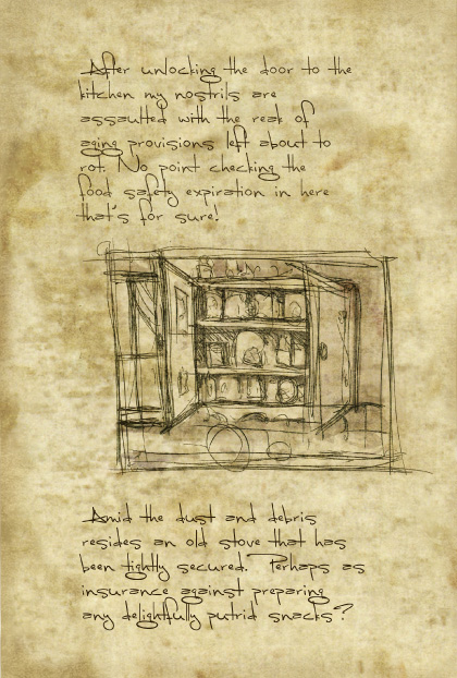 Return to Ravenhearst Lost Journal - Page 15