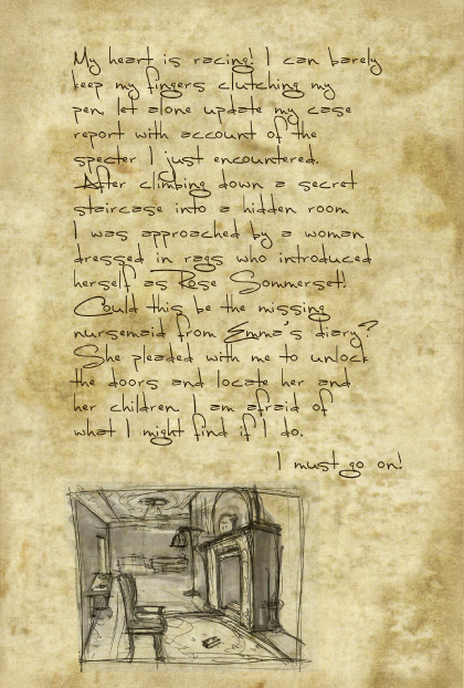 Return to Ravenhearst Lost Journal - Page 17