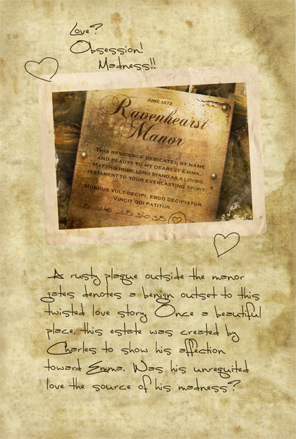 Return to Ravenhearst Lost Journal - Page 3