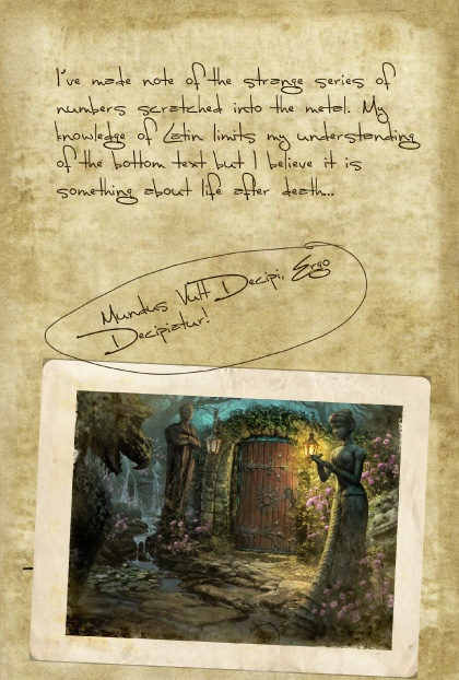 Return to Ravenhearst Lost Journal - Page 4