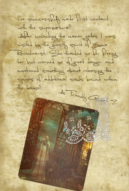 Return to Ravenhearst Lost Journal - Page 5