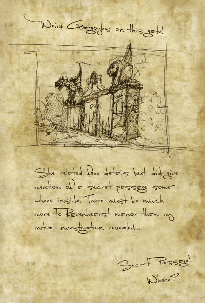 Return to Ravenhearst Lost Journal - Page 6