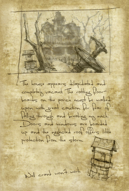 Return to Ravenhearst Lost Journal - Page 7