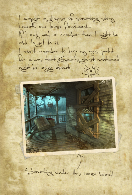 Return to Ravenhearst Lost Journal - Page 8