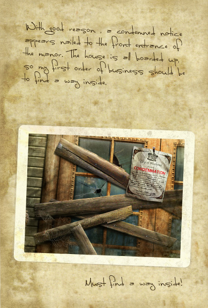 Return to Ravenhearst Lost Journal - Page 9
