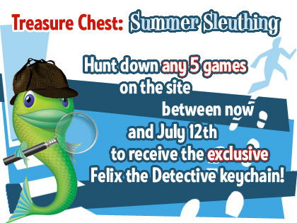 Big Fish Games Summer Sleuthing Promo