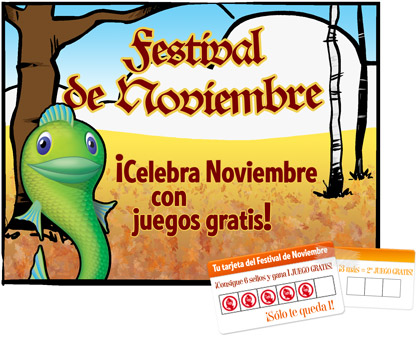 Concurso Festival de Noviembre 2009 de Big Fish Games