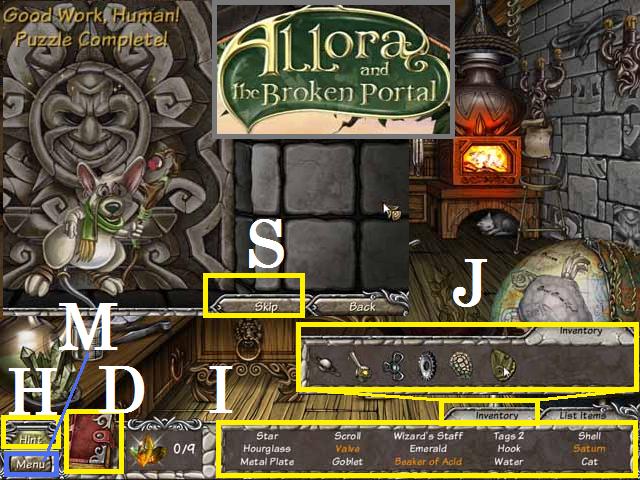 Allora y el Portal Roto