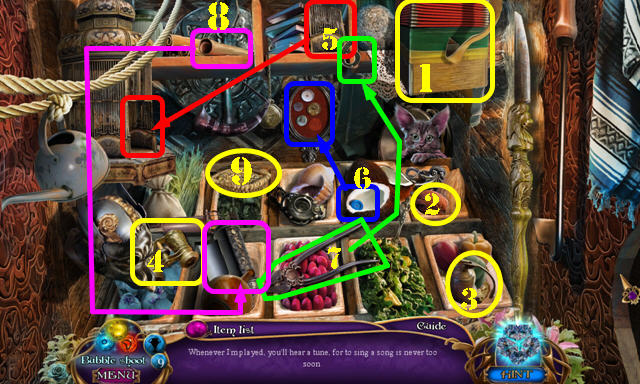 Amaranthine Voyage: The Mountain Living