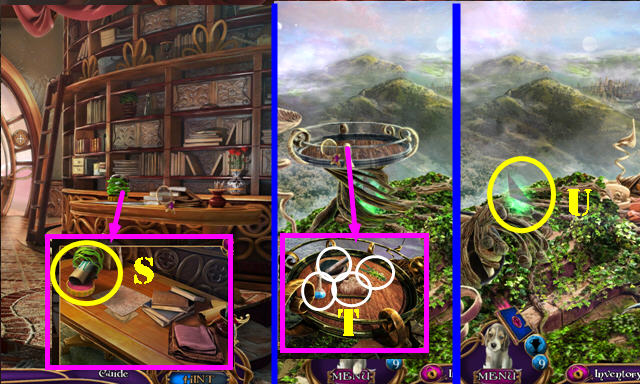 Amaranthine Voyage: The Mountain Living