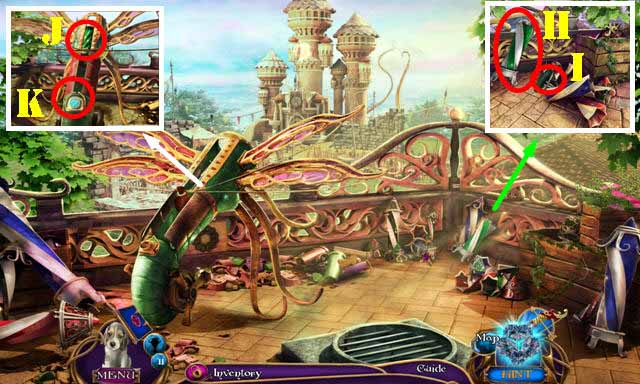 Amaranthine Voyage: The Mountain Living