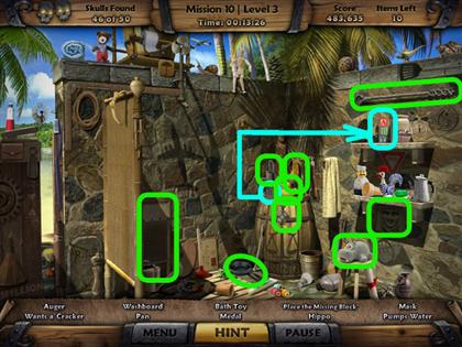 Amazing Adventures The Caribbean Secret Walkthrough Guide & Tips