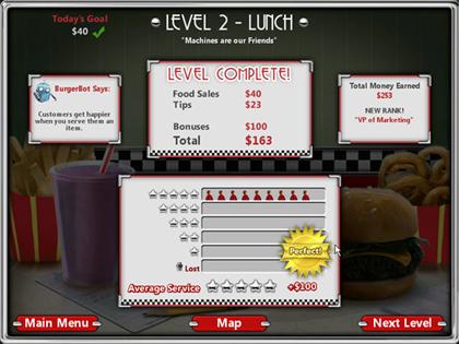 Burger Shop 2