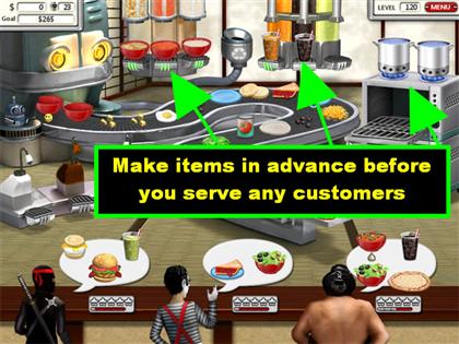 Burger Shop 2