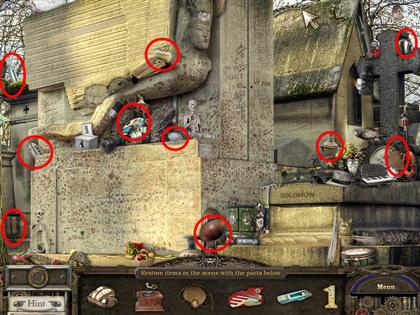 The Velvet Keys Walkthrough