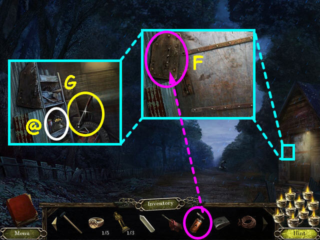 Cursed Memories: El Secreto de la cala de la Agonía
