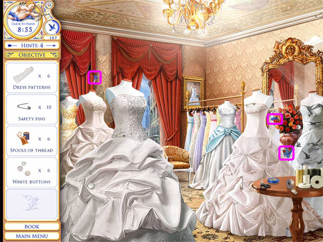 dream day wedding bella italia online game