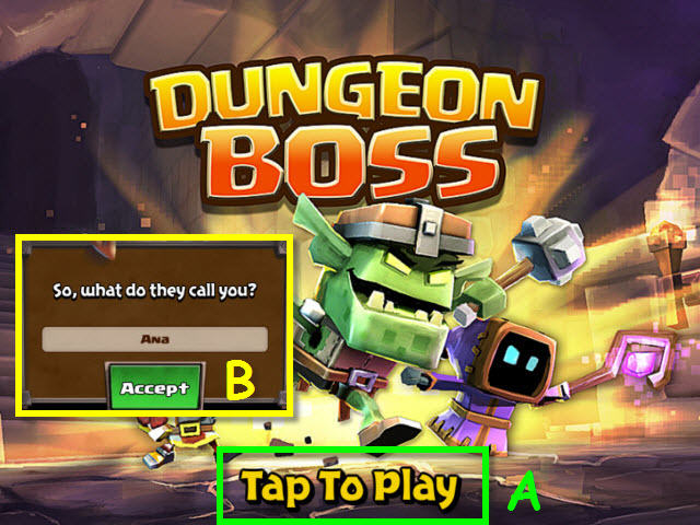 does dungeon boss hack works for ios