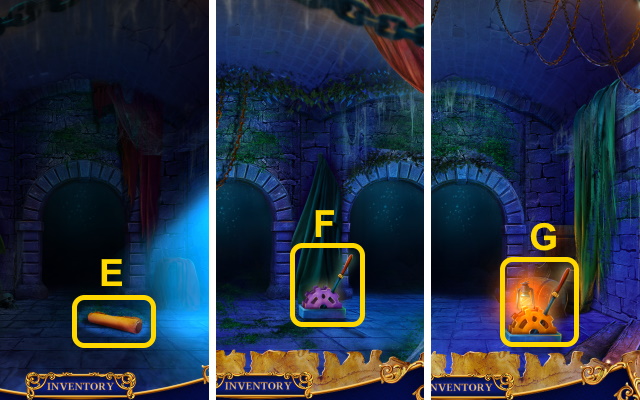 Enchanted Kingdom: The Secret of the Golden Lamp