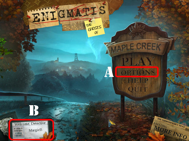 Enigmatis: Los fantasmas de Maple Creek