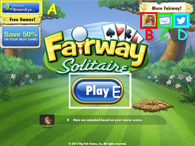 fairway solitaire kongregate