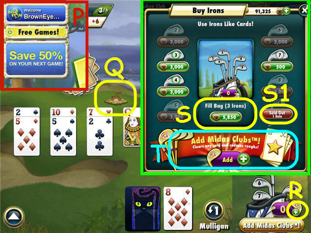 android fairway solitaire cheats