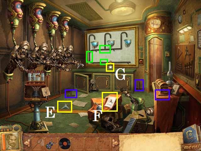 Fantastic Creations: House of Brass