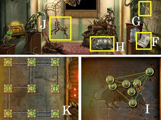 Fantastic Creations: House of Brass