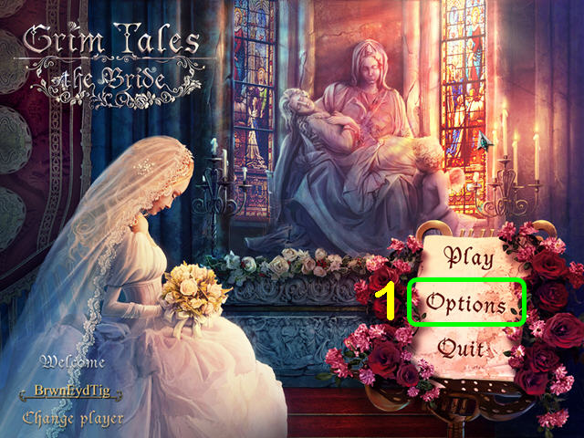 Grim Tales: La Novia