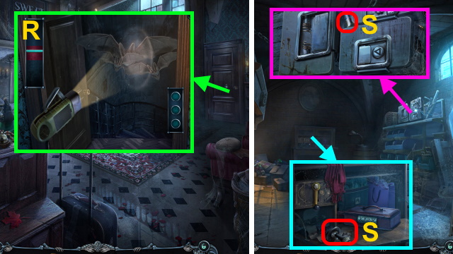 Haunted Hotel: Room 18