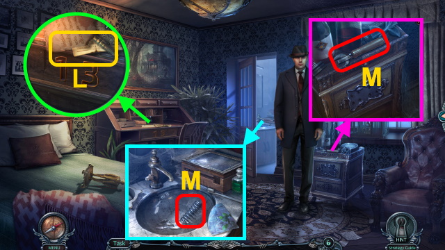 Haunted Hotel: Room 18